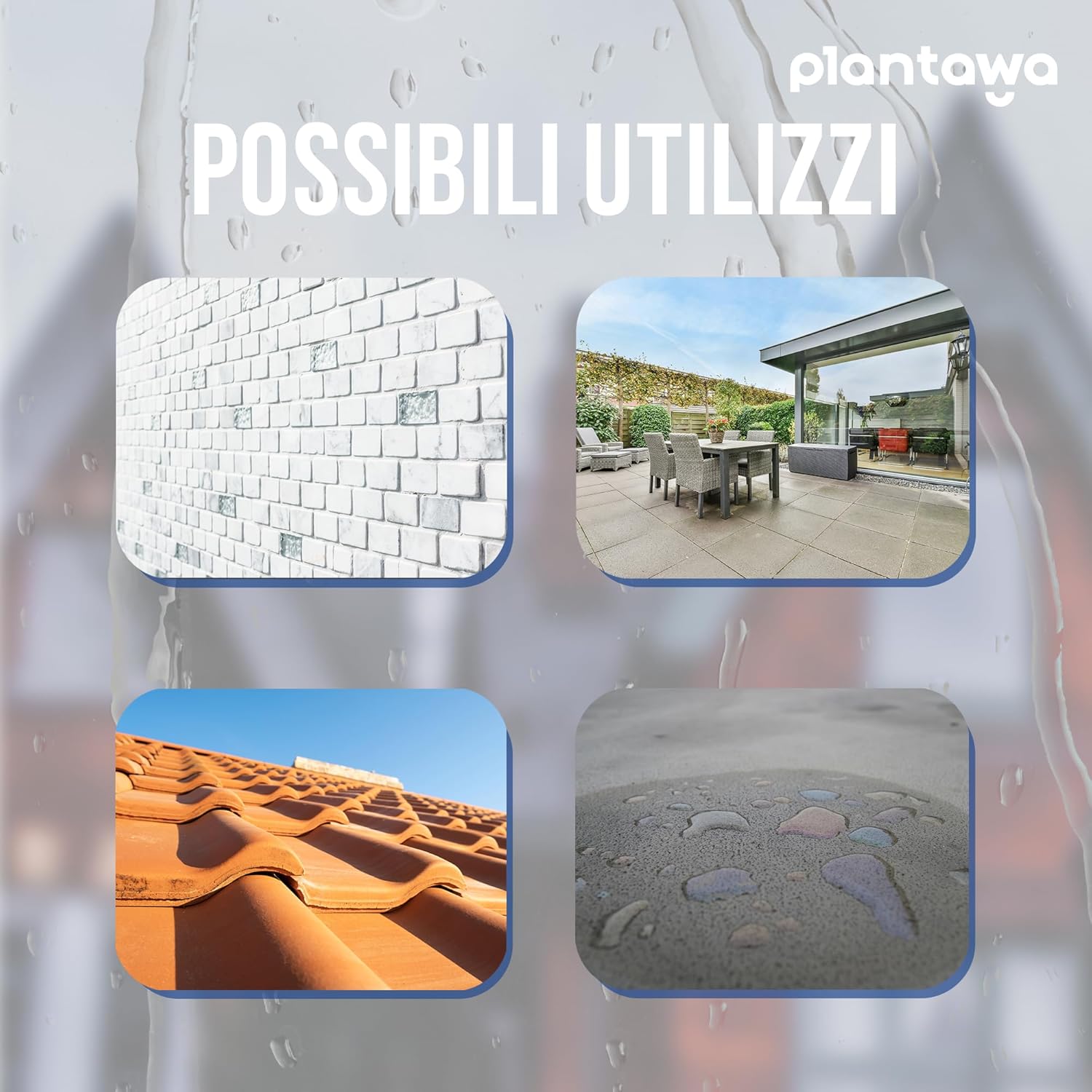 Plantawa Impermeabilizzante Trasparente 5L - immagine 4
