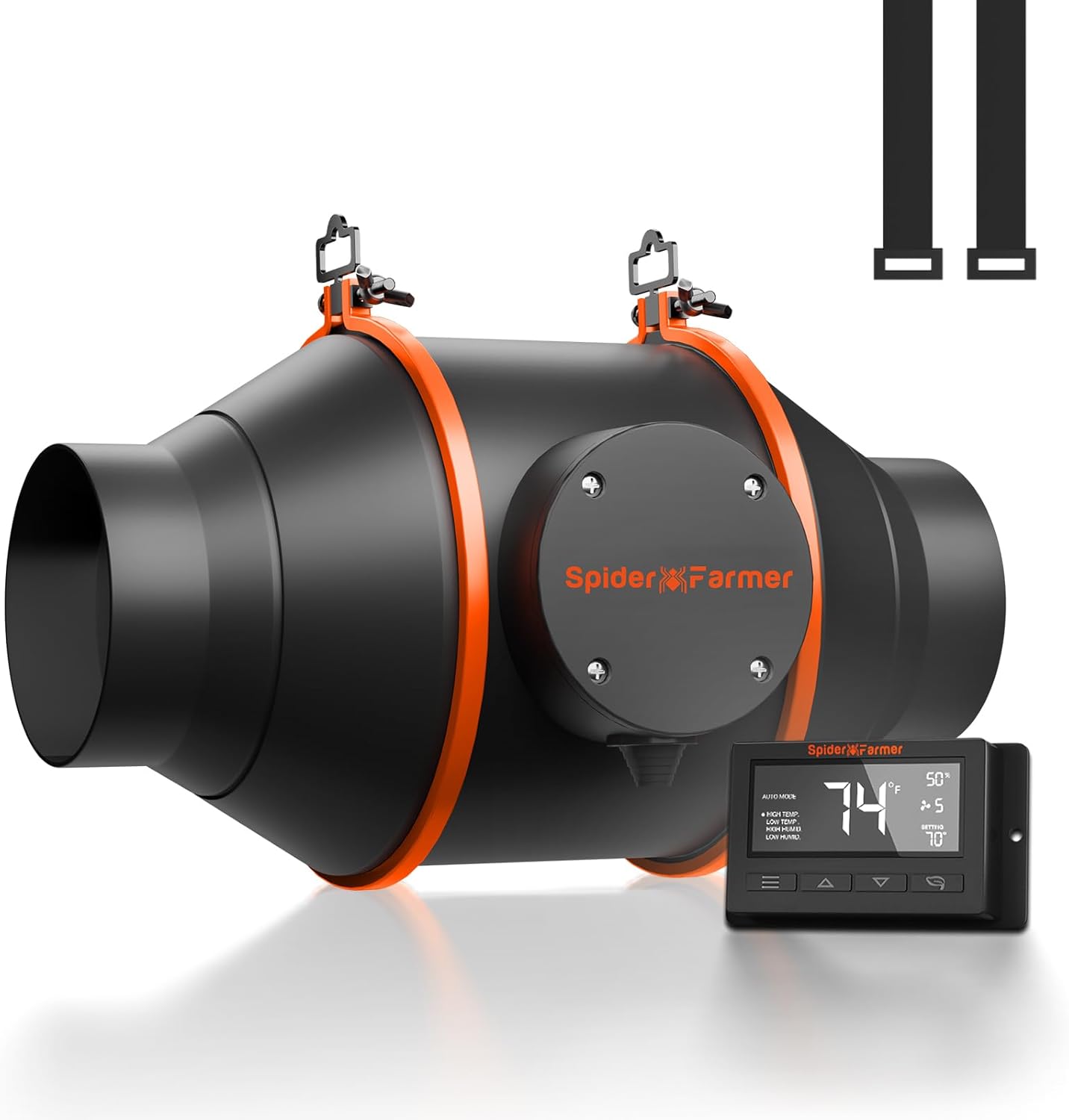 Spider Farmer Ventilatore in Linea 10,2 cm - immagine 1