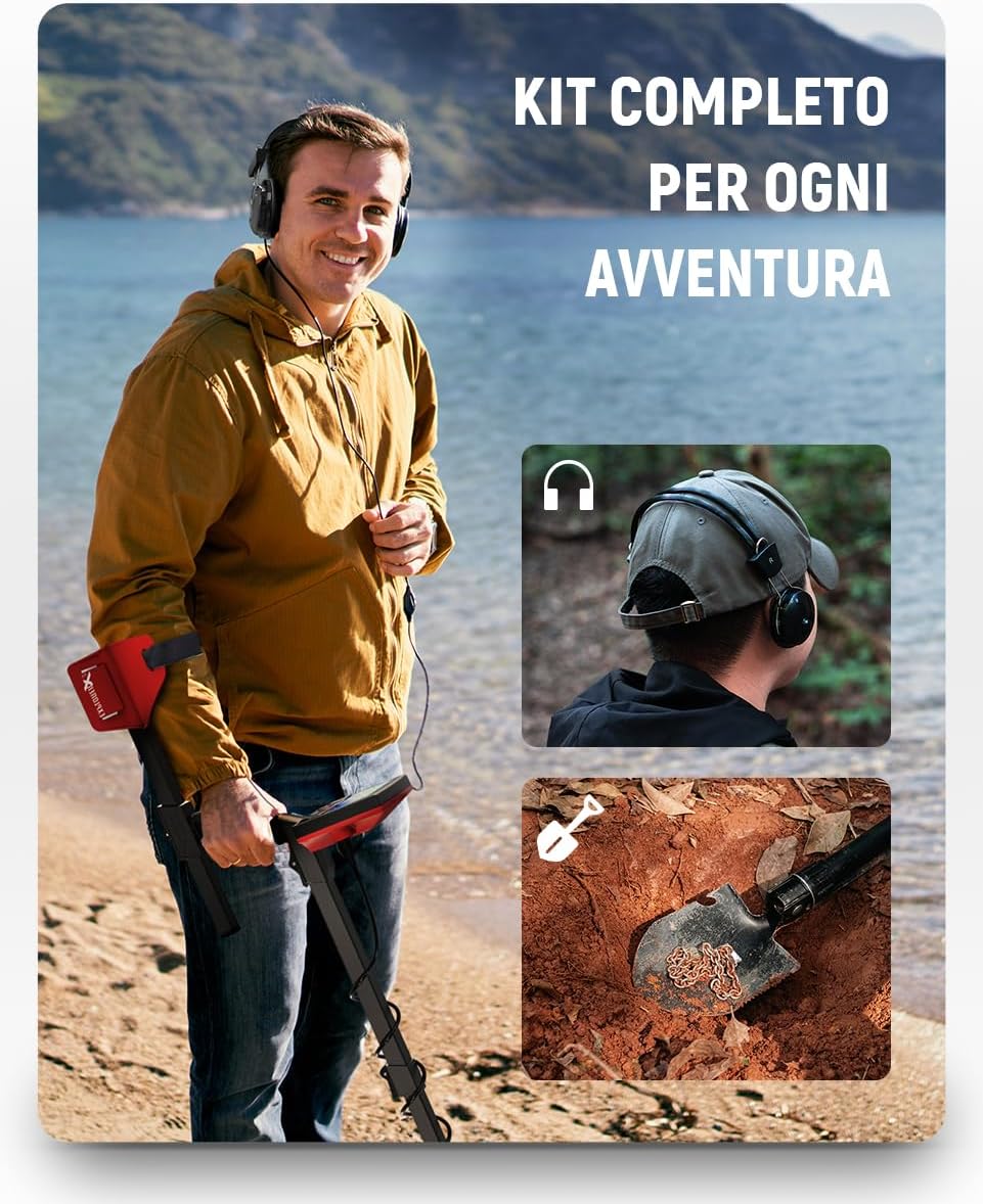 Kaiweets Metal Detector Professionale IP68 con Chip DSP - immagine 7