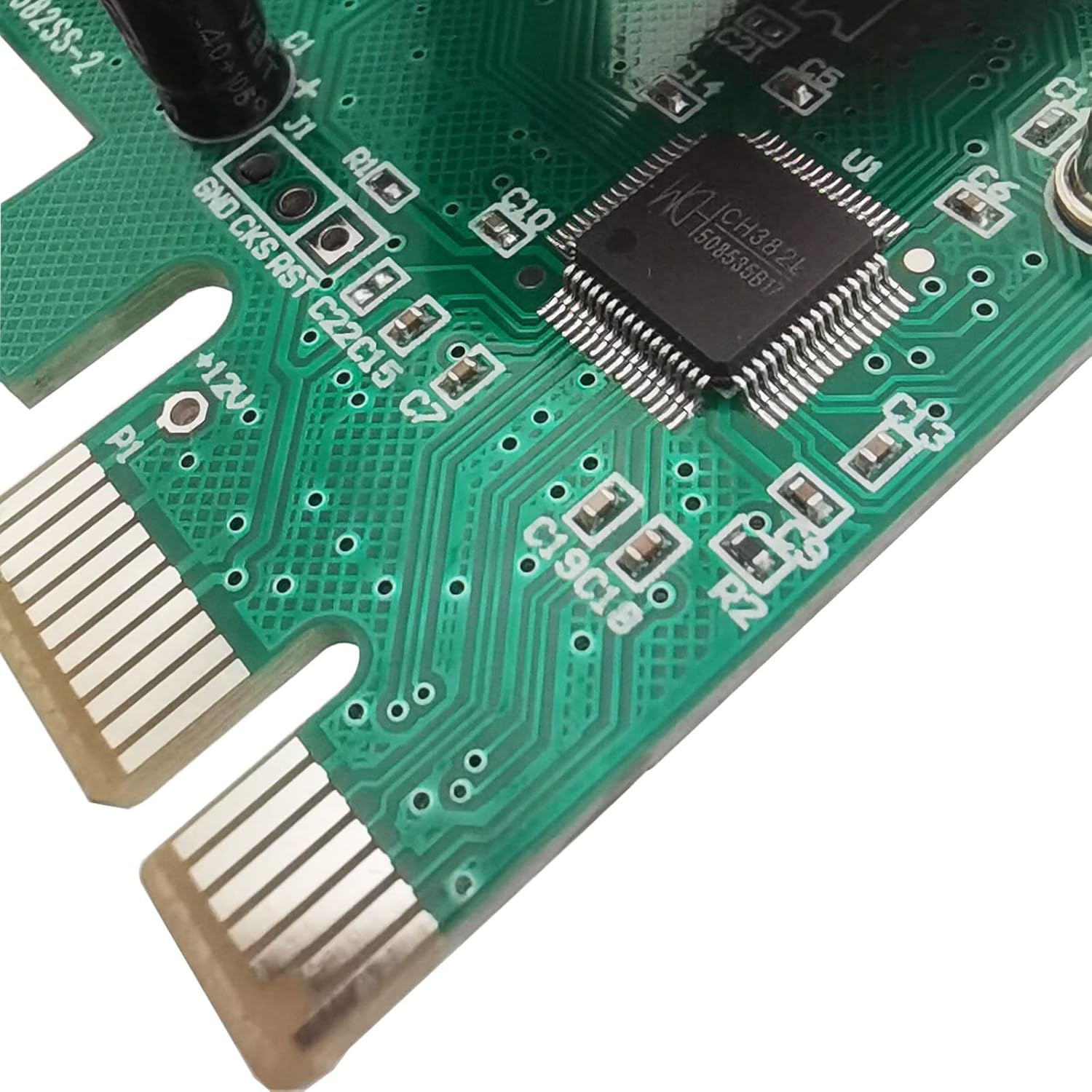 Scheda Controller PCIe Express 2 Porte COM RS232 - immagine 3