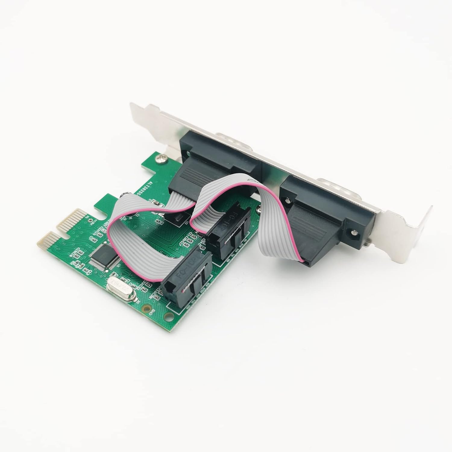 Scheda Controller PCIe Express 2 Porte COM RS232 - immagine 5