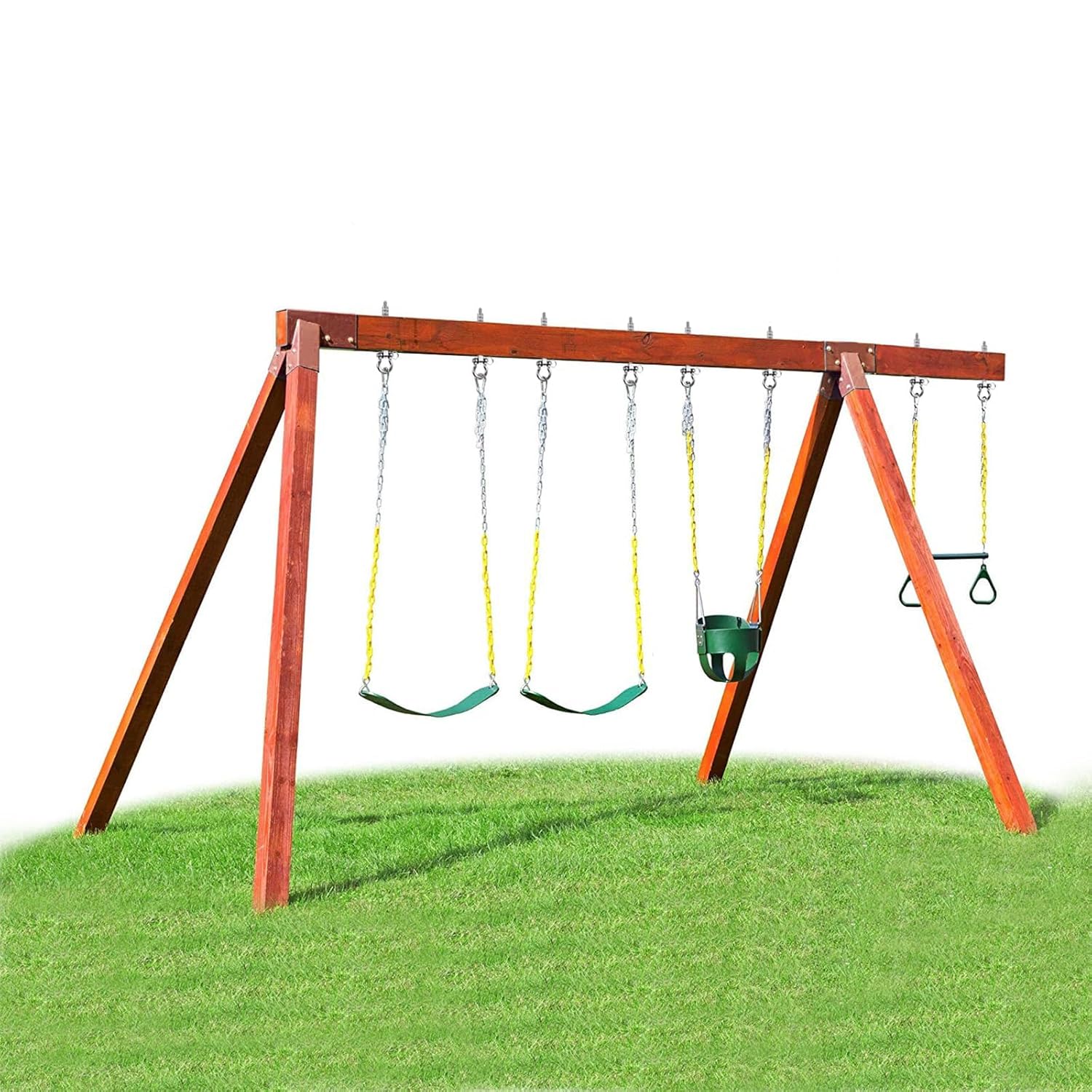 Benelabel 6 Ganci per Altalena Resistenti 1500lb - immagine 2