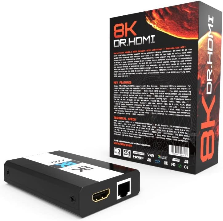 Hdfury Dr. HDMI 8K EDID Manager - immagine 4