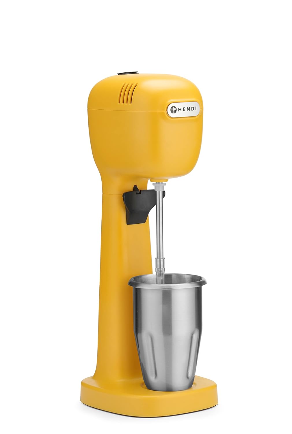 Hendi Frullatore Milkshaker 400W, Giallo - immagine 3