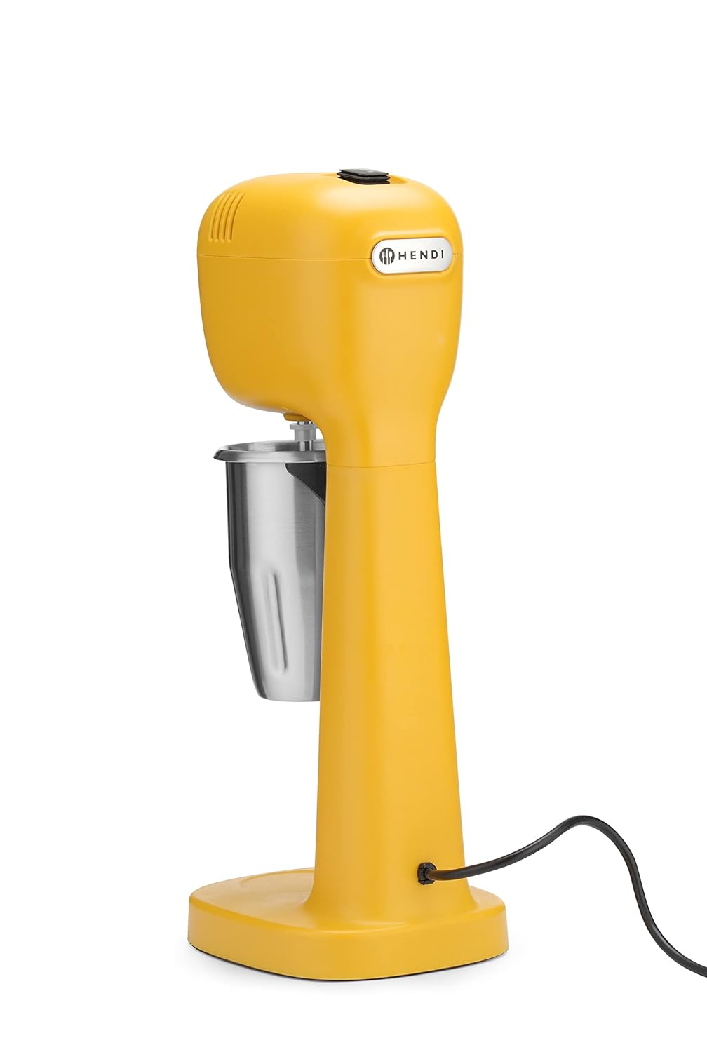 Hendi Frullatore Milkshaker 400W, Giallo - immagine 4