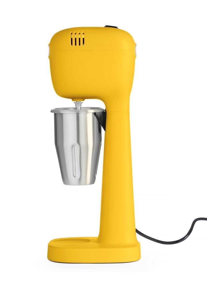 Hendi Frullatore Milkshaker 400W, Giallo - immagine 8