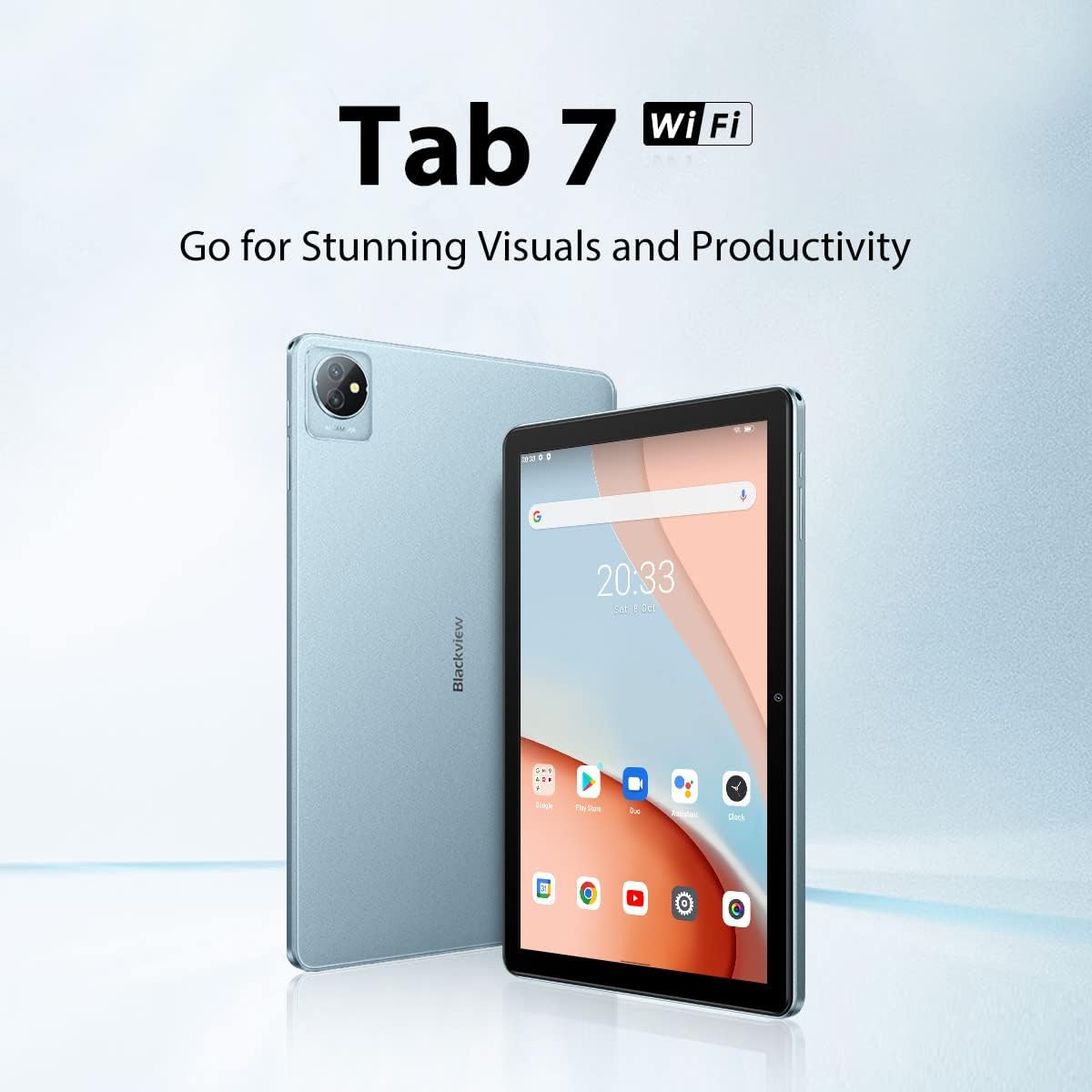 Blackview Tab 7 - Tablet Android 12 HD+ 10.1'' Grigio - immagine 2