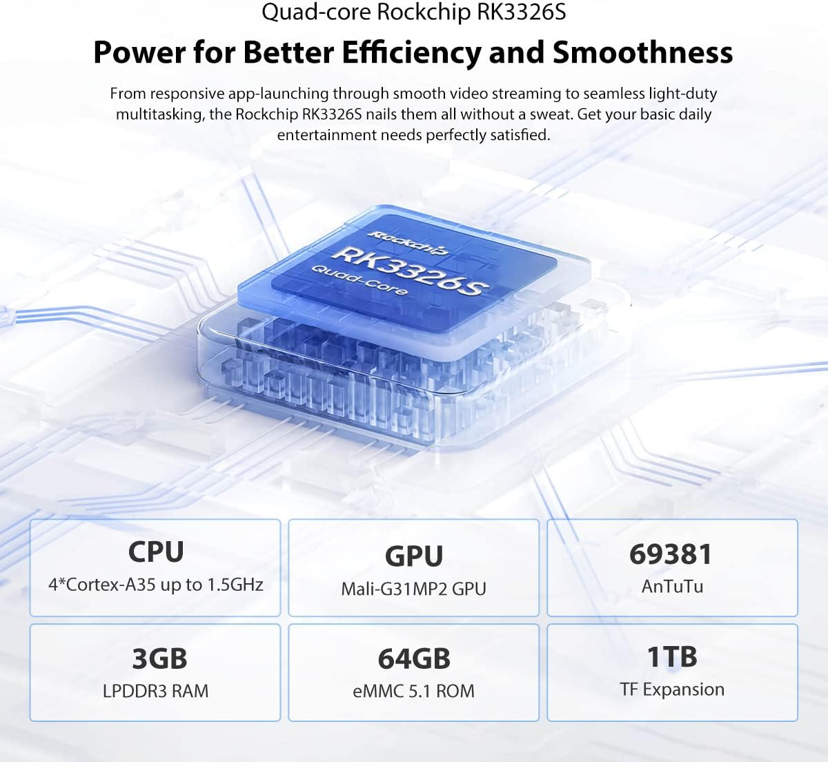 Blackview Tab 7 - Tablet Android 12 HD+ 10.1'' Grigio - immagine 5