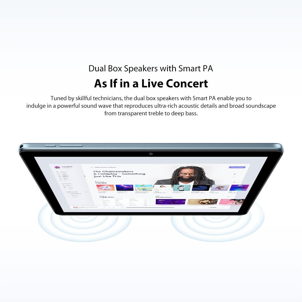 Blackview Tab 7 - Tablet Android 12 HD+ 10.1'' Grigio - immagine 8