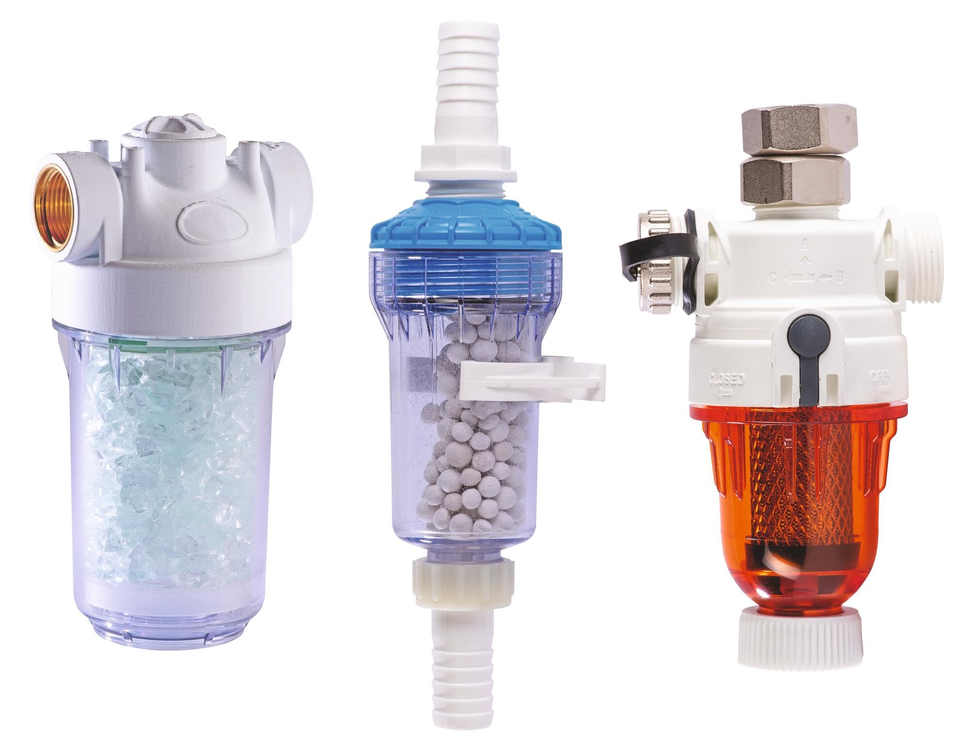 AQUAWATER Inconnu Kit Completo per la Protezione delle Bolle