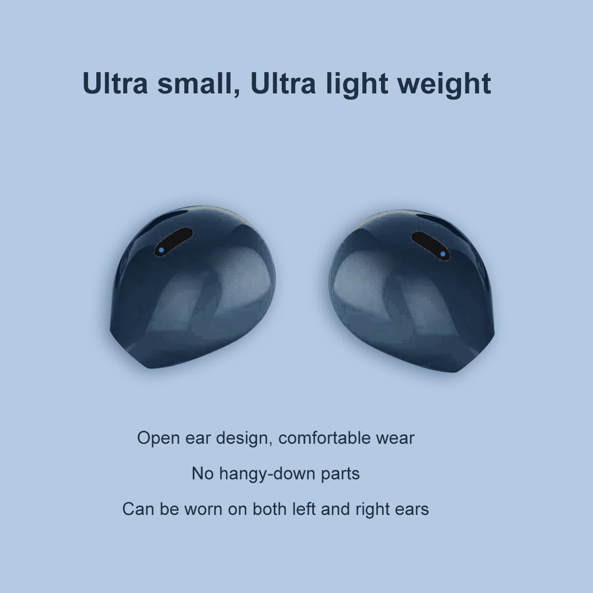 Eleror Auricolari Invisibili Wireless Bluetooth Mini - immagine 3