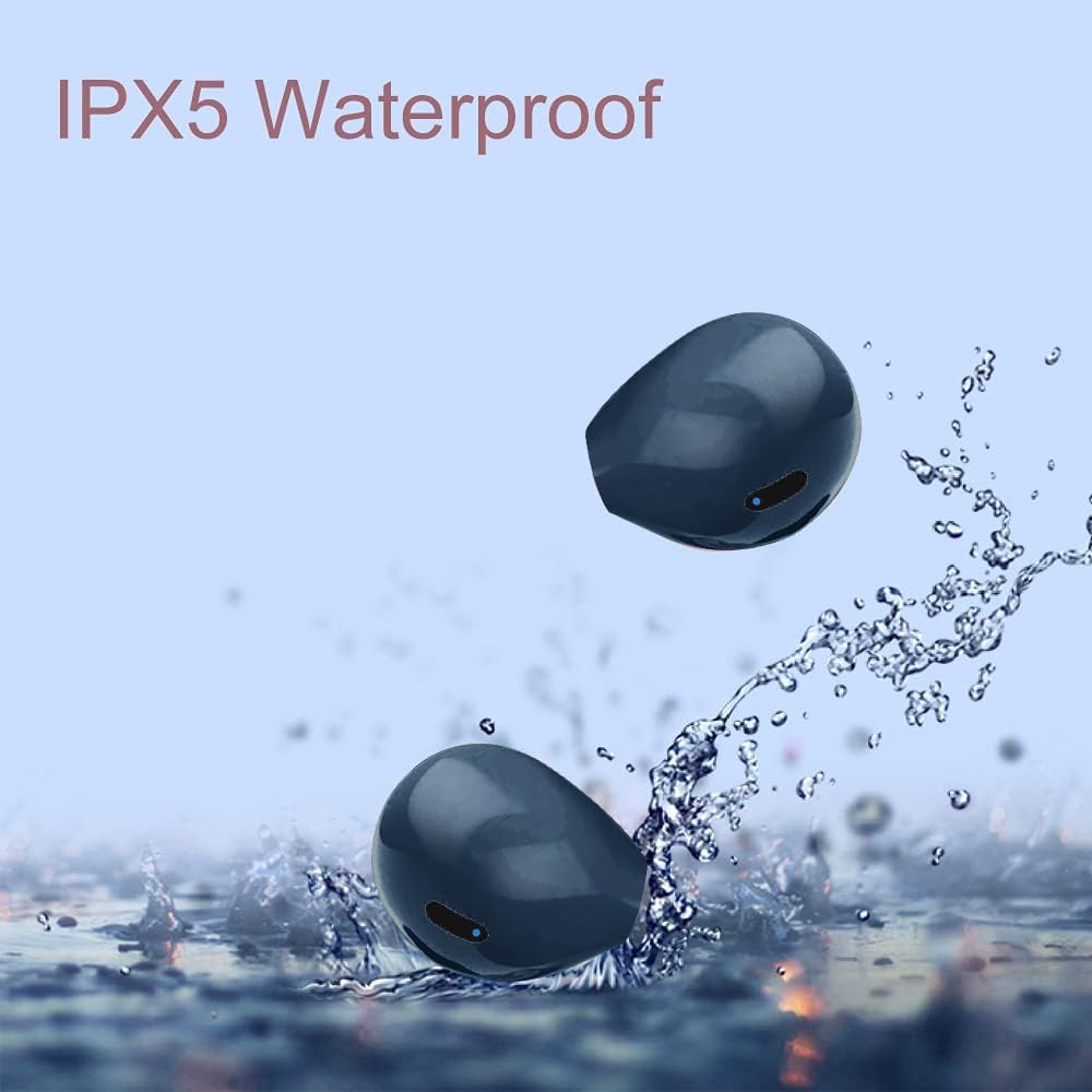 Eleror Auricolari Invisibili Wireless Bluetooth Mini - immagine 4