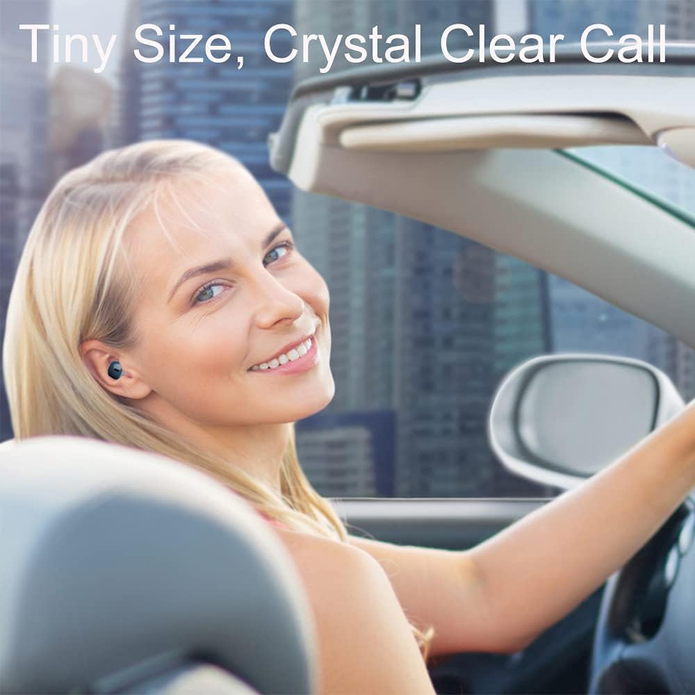 Eleror Auricolari Invisibili Wireless Bluetooth Mini - immagine 6