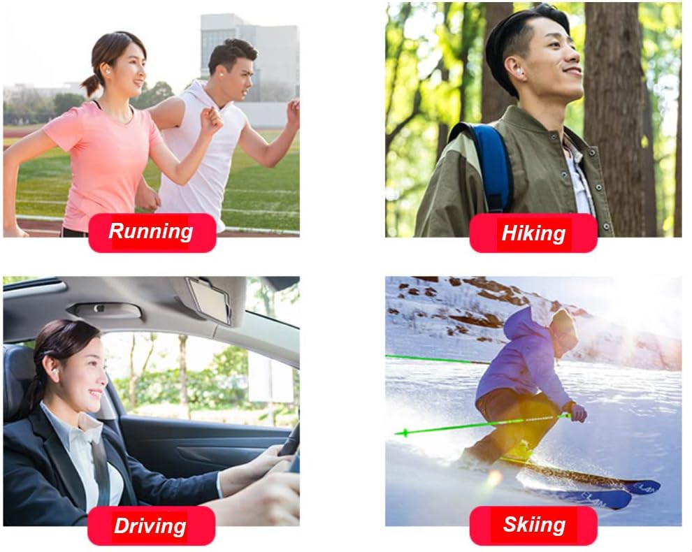 Eleror Auricolari Invisibili Wireless Bluetooth Mini - immagine 7