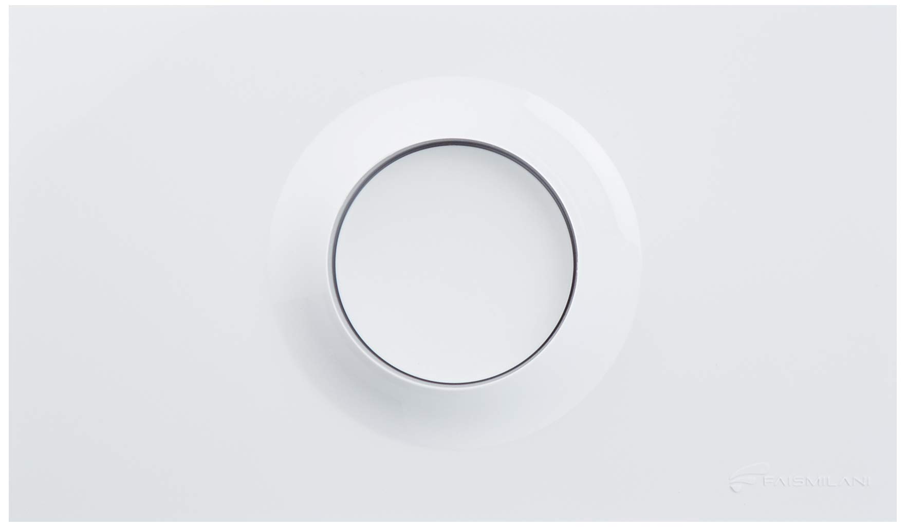 Placca bianca Faismilani 3680010