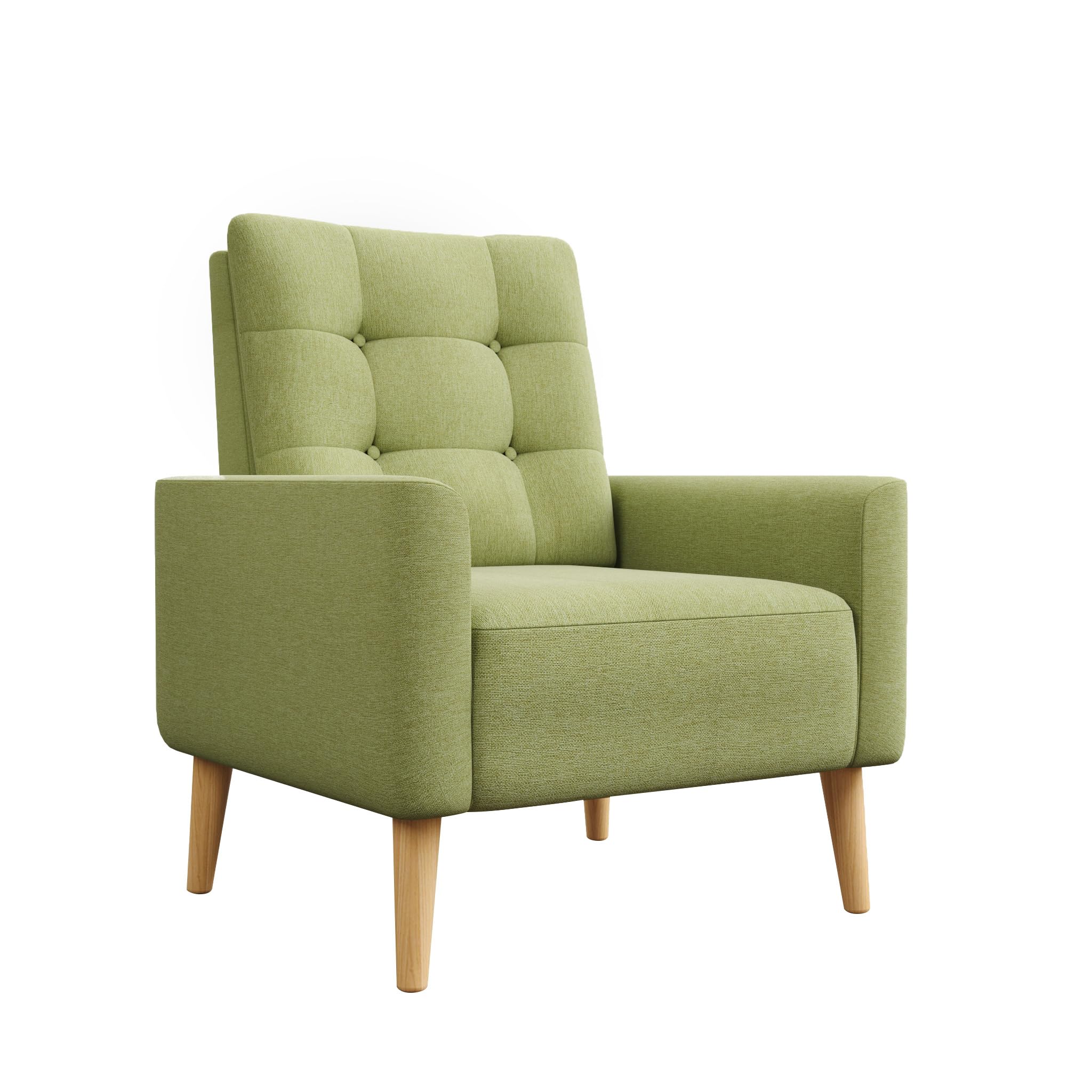 Poltrona, Legno, Verde, Armchair
