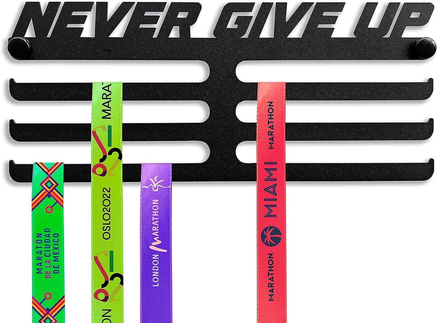 Meollo Porta Medaglie in Acciaio 100% - immagine 1