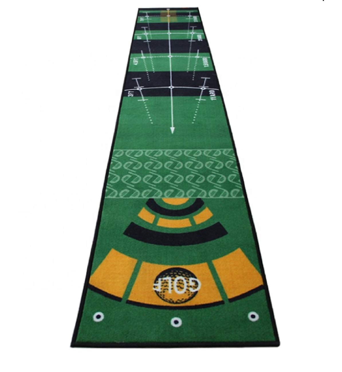 Golf Putting Tappetino a 300 x 50 cm/Training Putting Mat