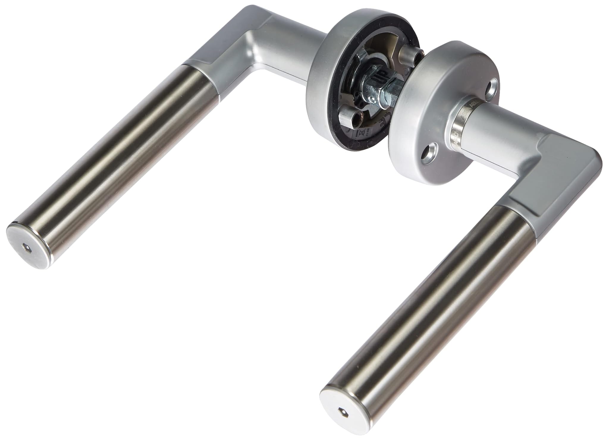 Assa Abloy Maniglia con Sblocco a Codice, Grigio