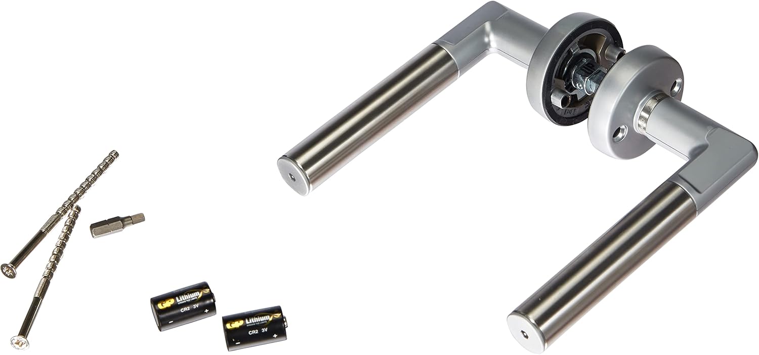 Assa Abloy Maniglia con Sblocco a Codice, Grigio - immagine 2