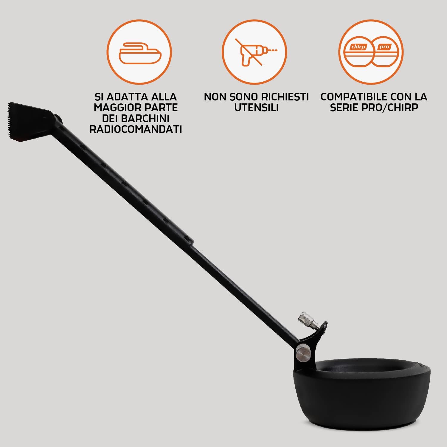 Supporto Sonar Deeper per Barche Radiocomandate - immagine 3