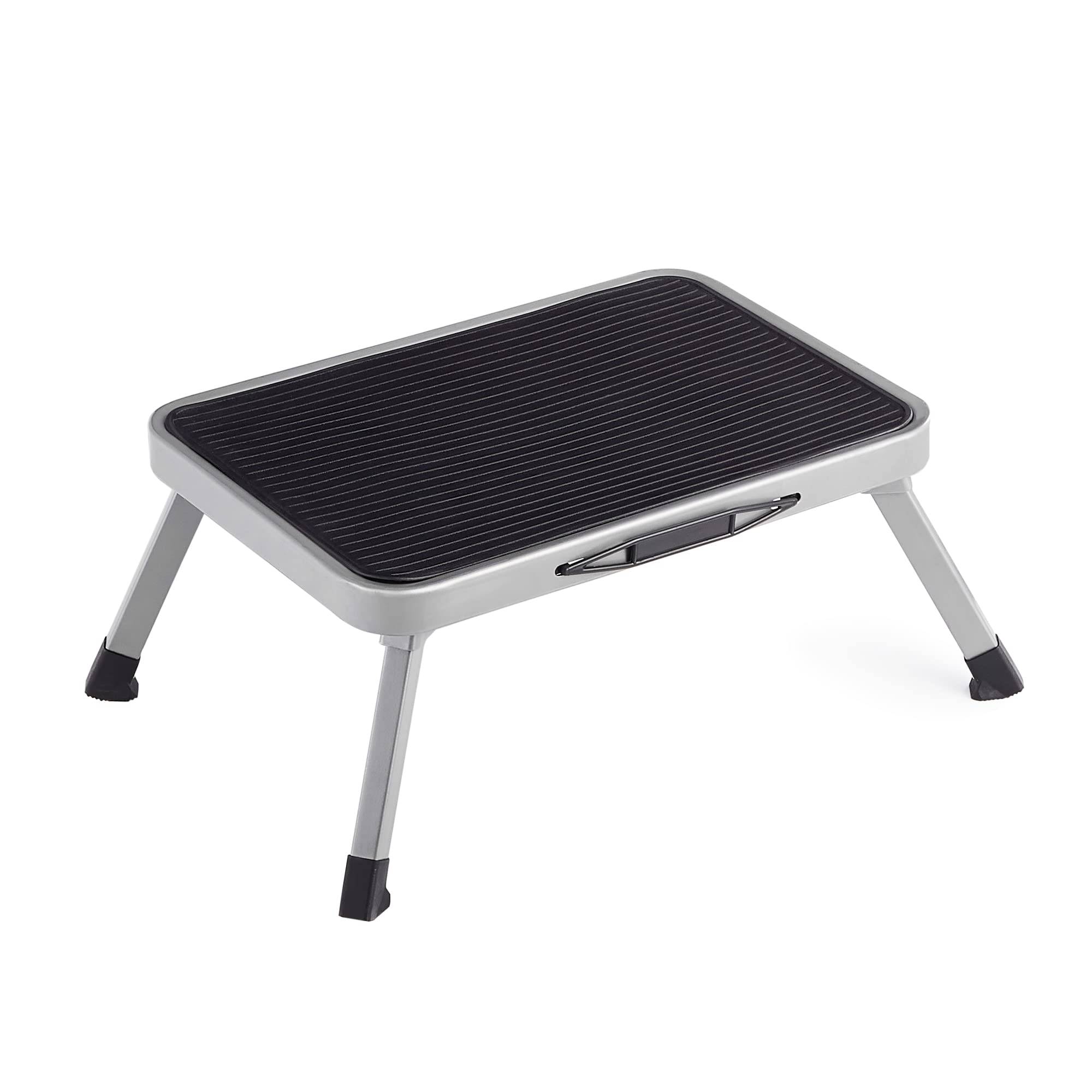 Songmics Scaletta Pieghevole in Acciaio 150kg