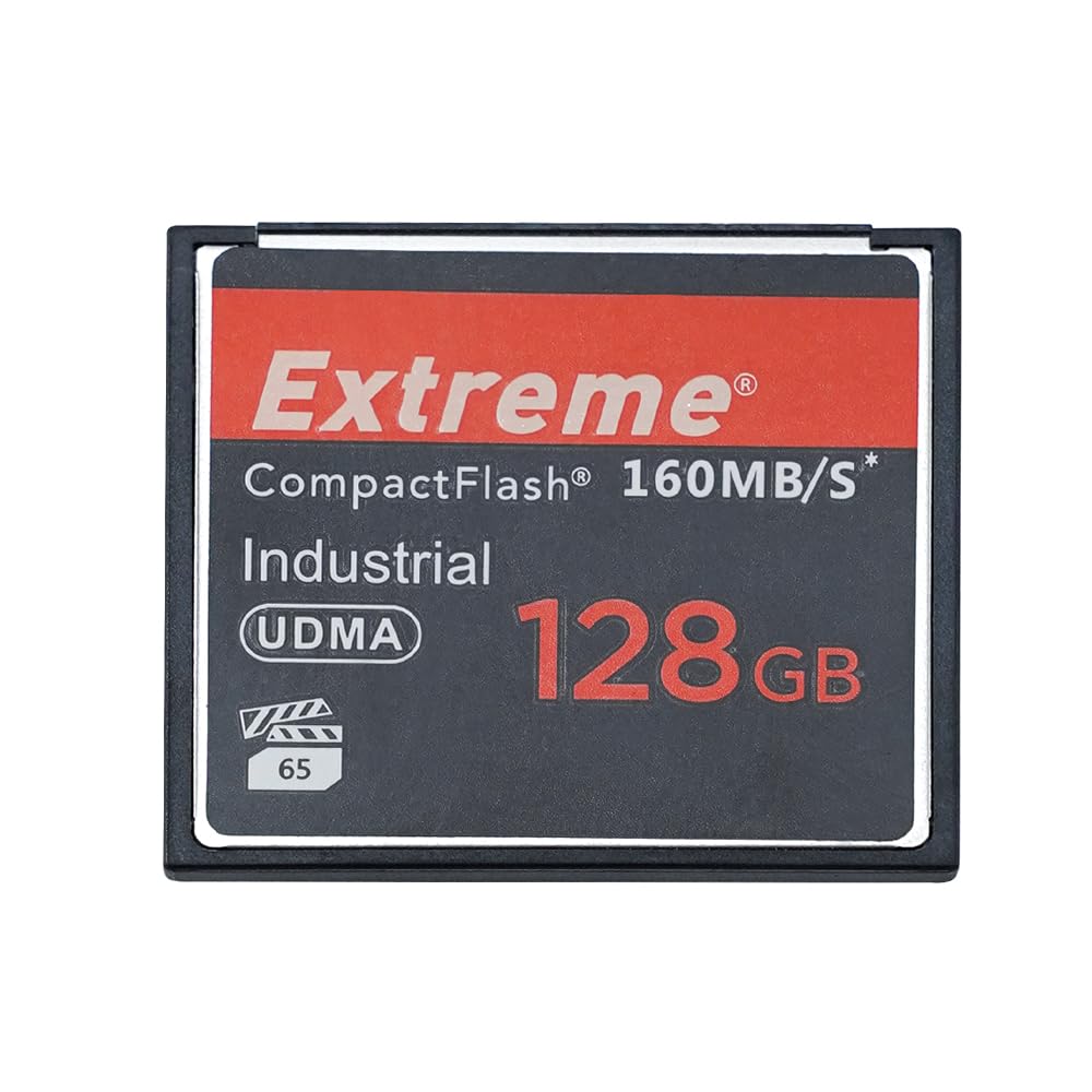 Extreme - Scheda di Memoria Flash CompactFlash 128GB