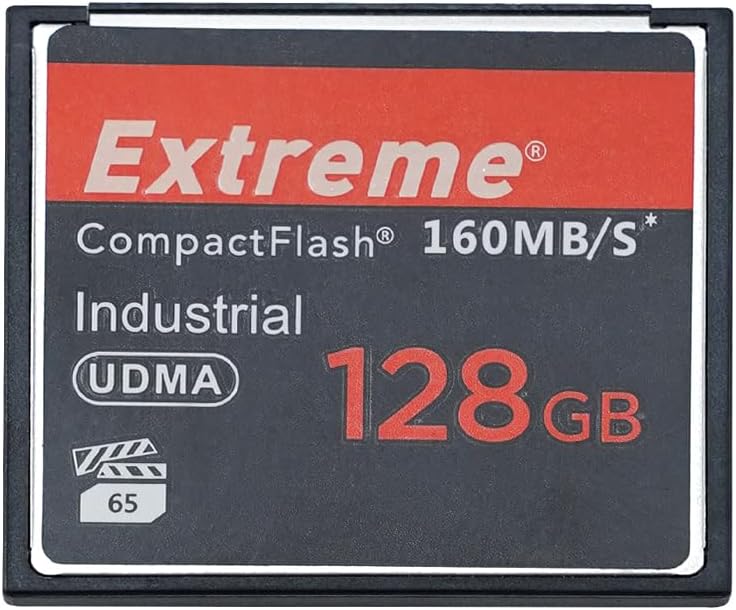 Extreme - Scheda di Memoria Flash CompactFlash 128GB - immagine 1