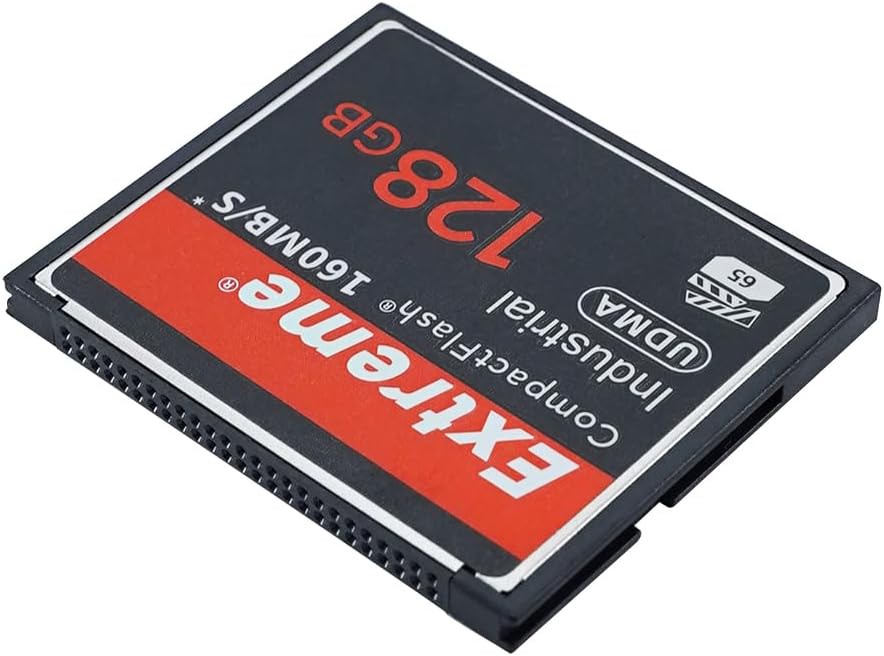 Extreme - Scheda di Memoria Flash CompactFlash 128GB - immagine 2