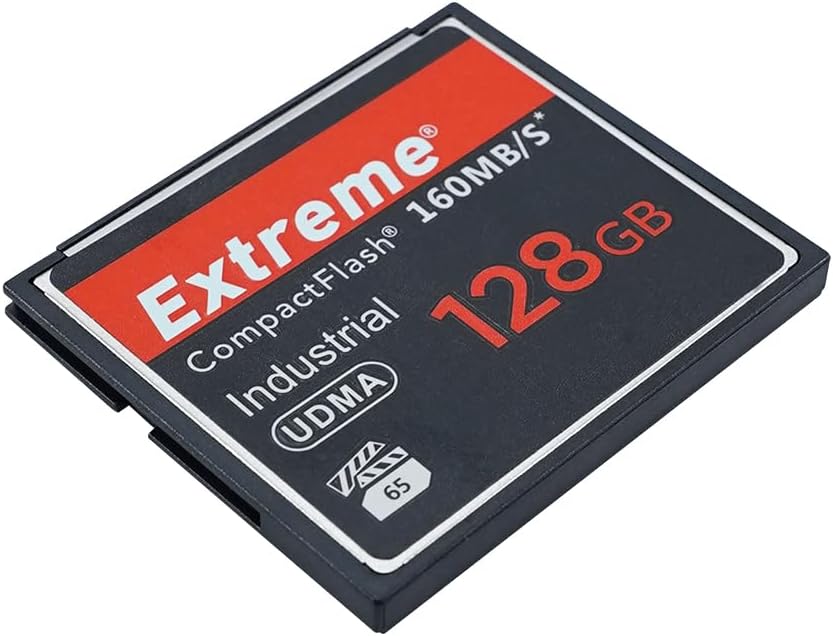 Extreme - Scheda di Memoria Flash CompactFlash 128GB - immagine 3