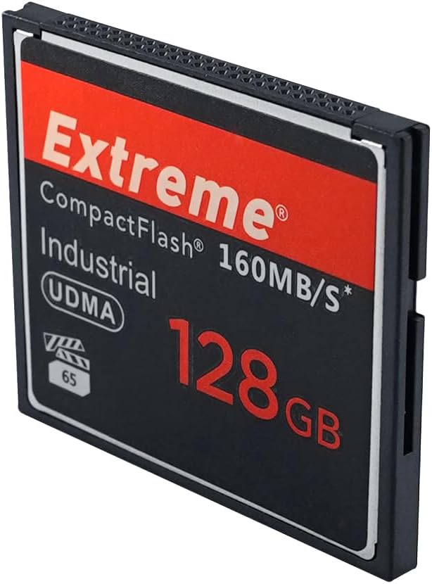 Extreme - Scheda di Memoria Flash CompactFlash 128GB - immagine 4