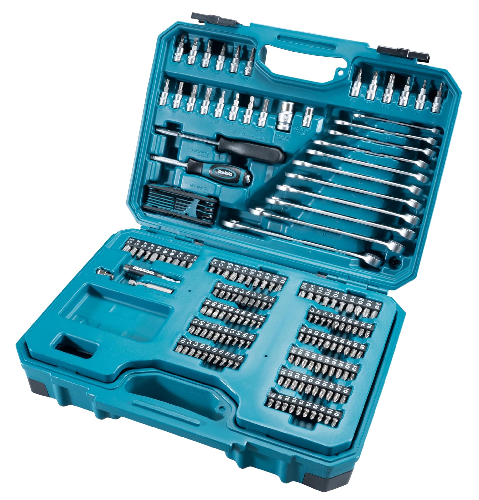 Makita E-10883 - Set di manutenzione 221 pezzi