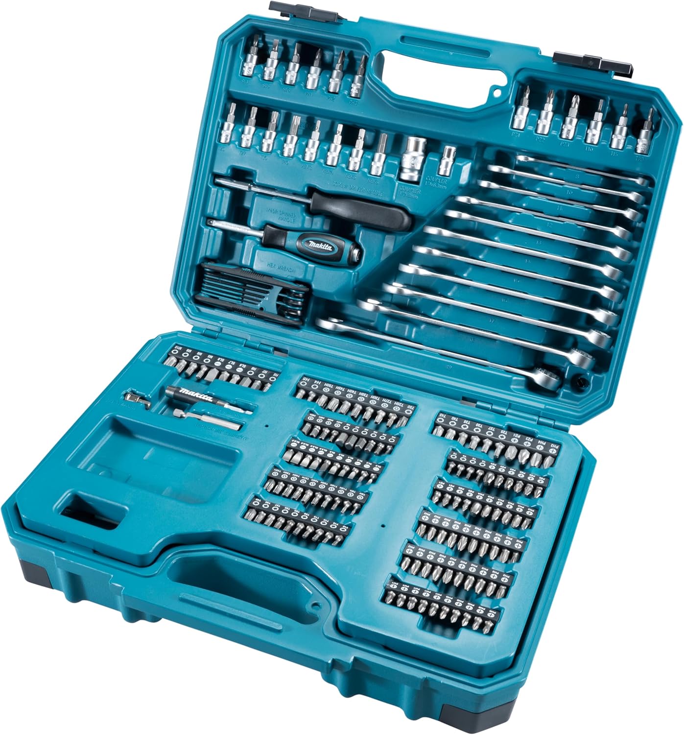 Makita E-10883 - Set di manutenzione 221 pezzi - immagine 1