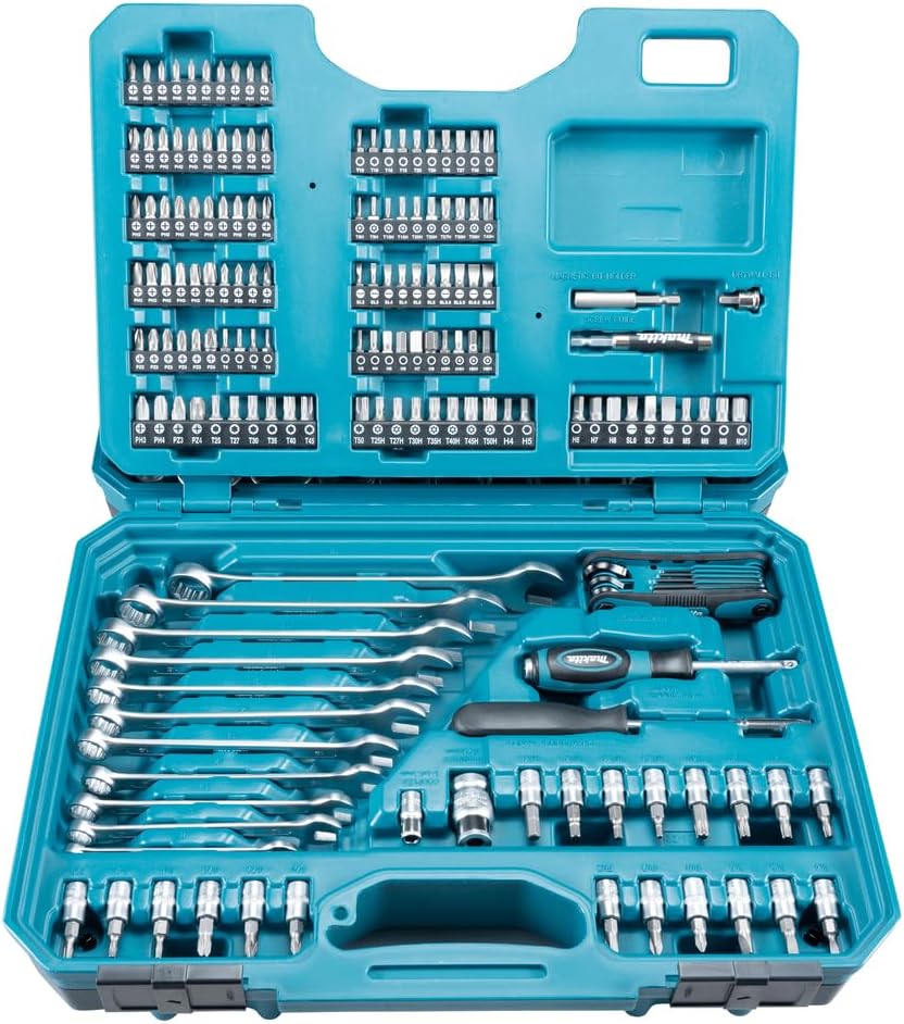 Makita E-10883 - Set di manutenzione 221 pezzi - immagine 3