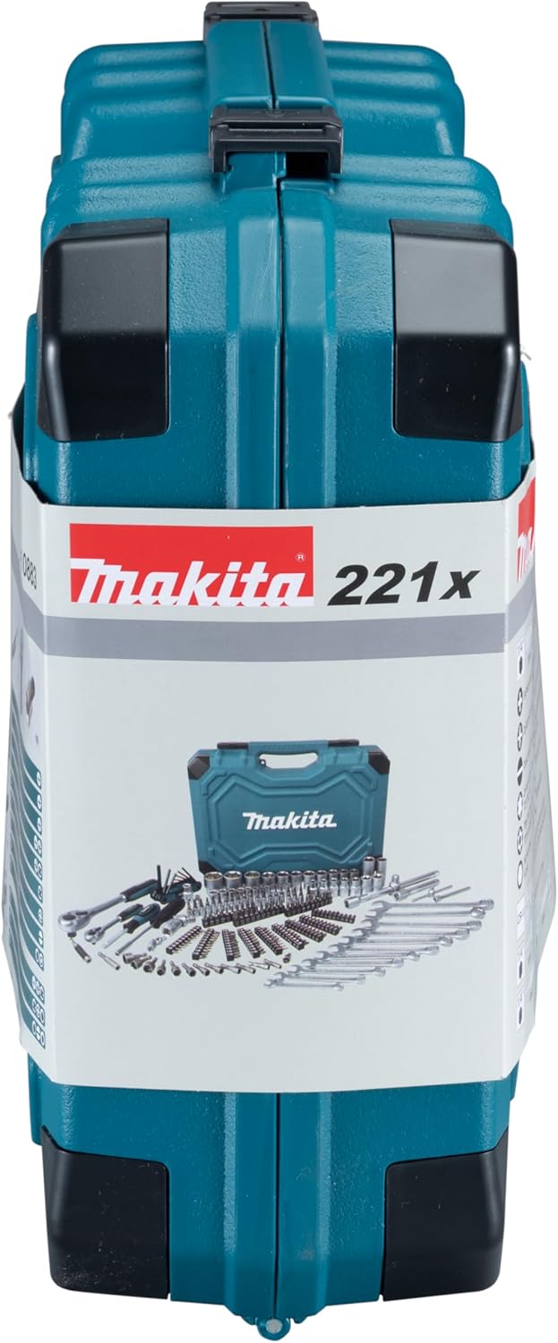 Makita E-10883 - Set di manutenzione 221 pezzi - immagine 6