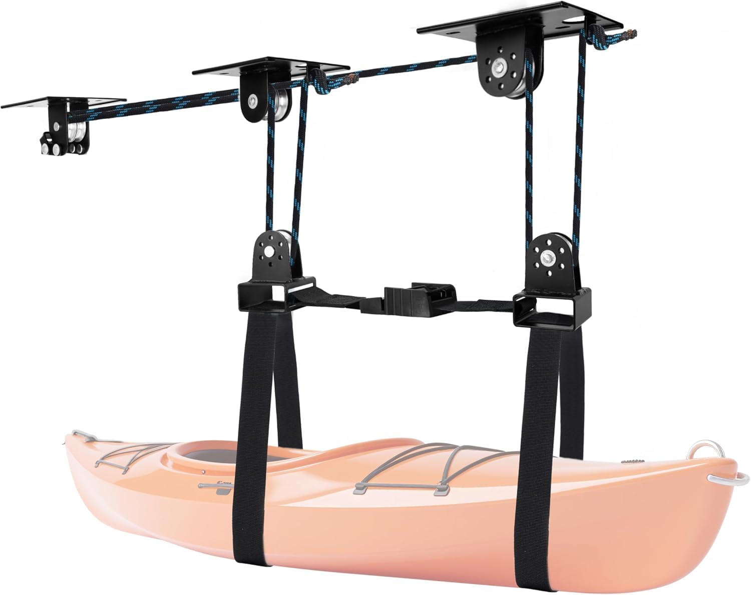 Hikeen Paranco per Kayak da Soffitto 70kg