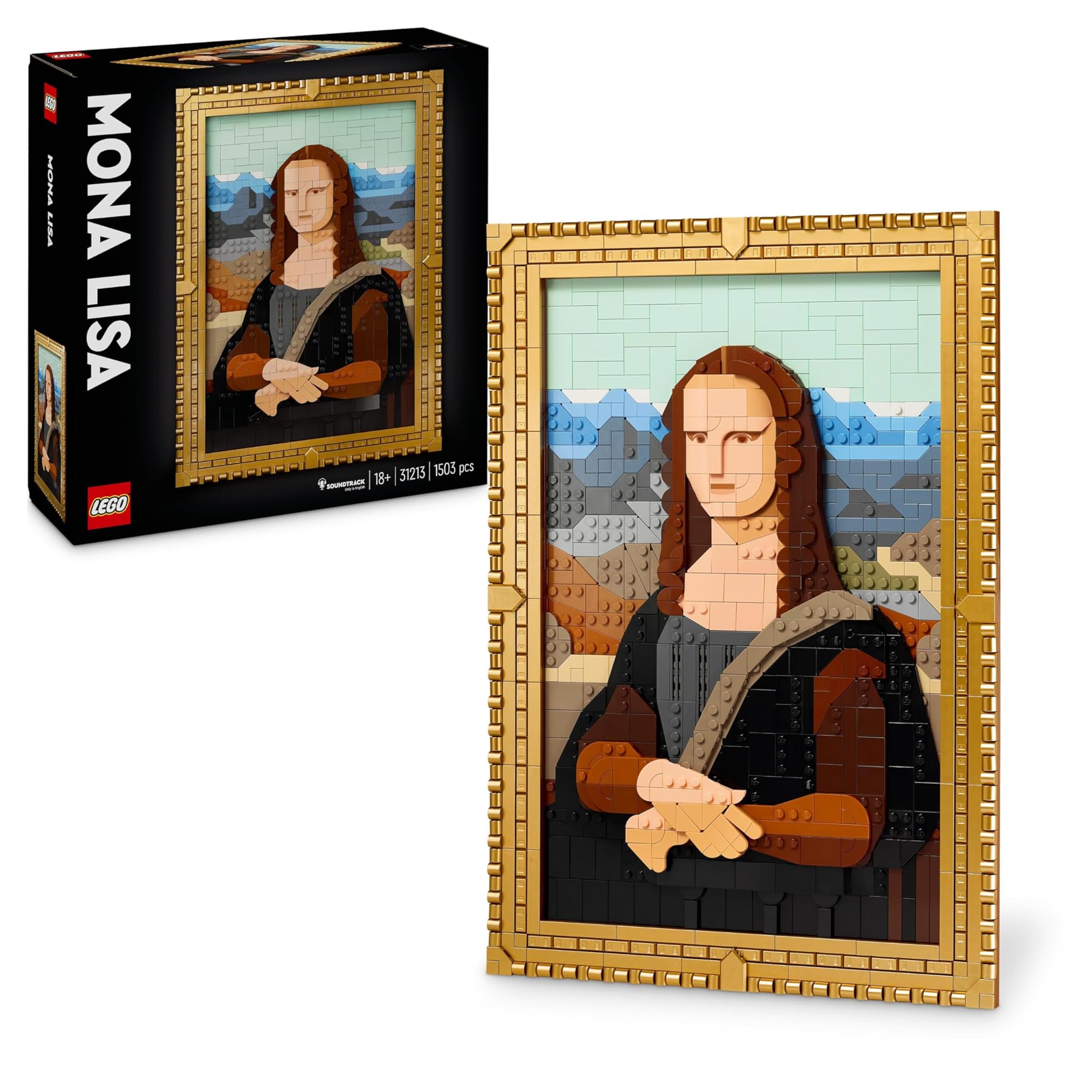 Lego Art Gioconda - Riproduzione Opera d'Arte 31213