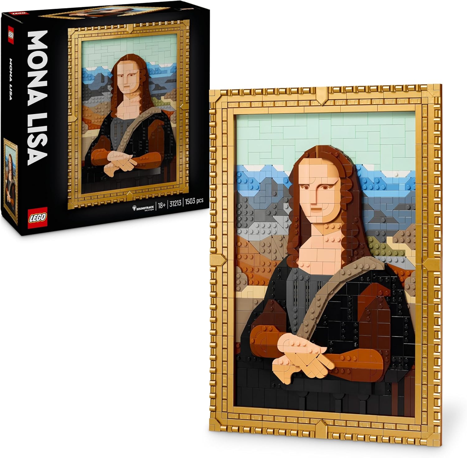Lego Art Gioconda - Riproduzione Opera d'Arte 31213 - immagine 1