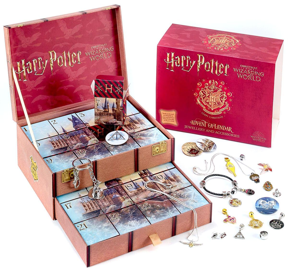 Carat 188871 Harry Potter Jewellery Box Calendario Dell'Avvento 2021