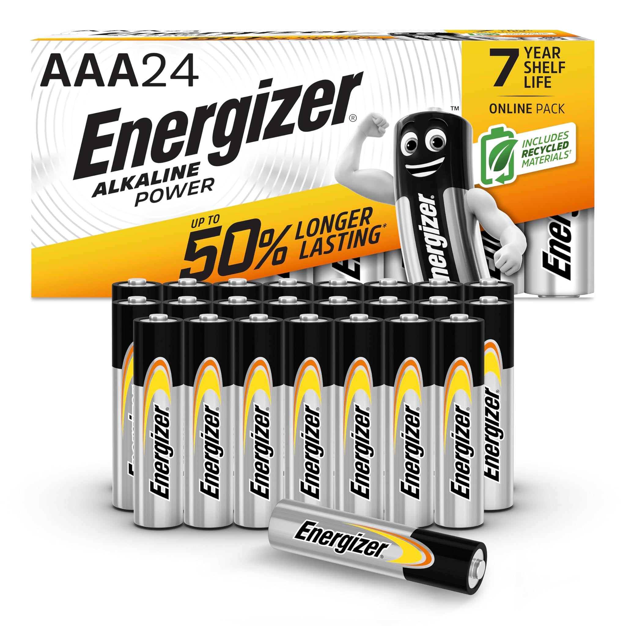 Energizer Alkaline Power - Pile AAA (24 pezzi)