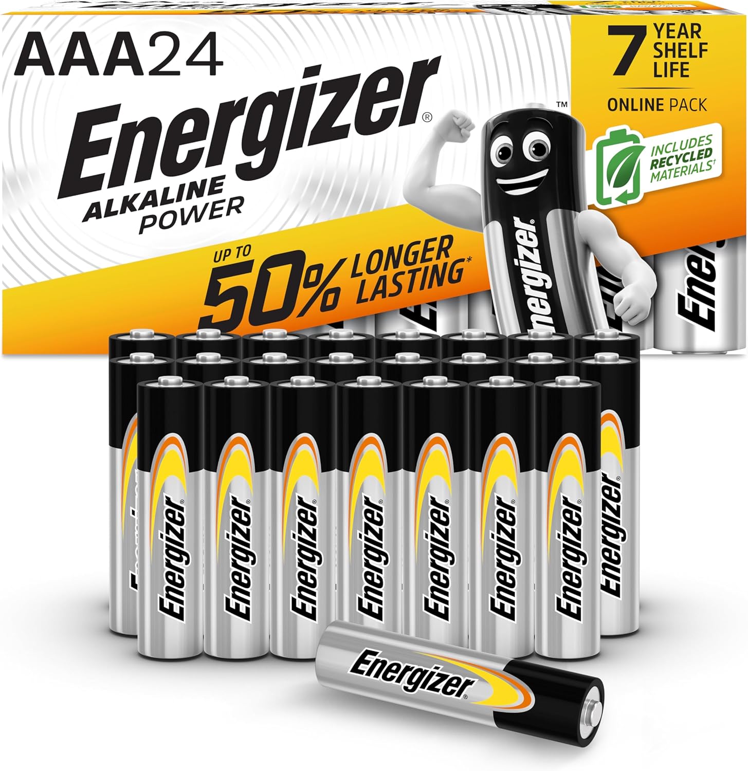 Energizer Alkaline Power - Pile AAA (24 pezzi) - immagine 1