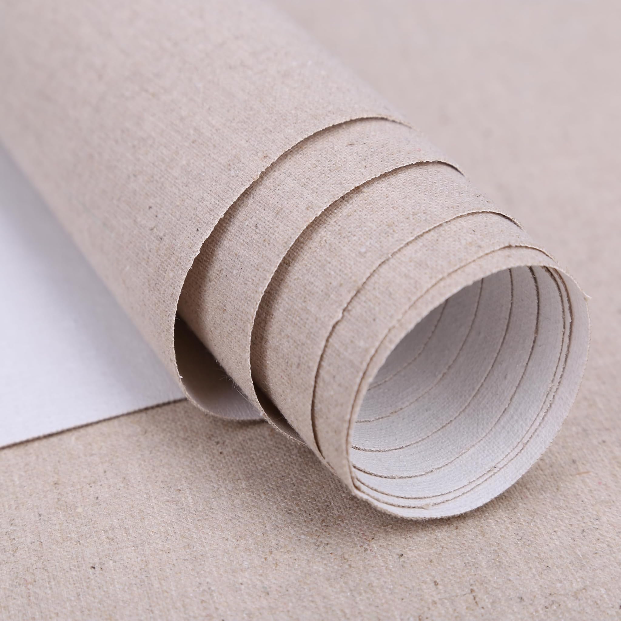 Tela su rotolo, 5 m, lino 400 g/m², larghezza 108 cm, lunghezza 10 m