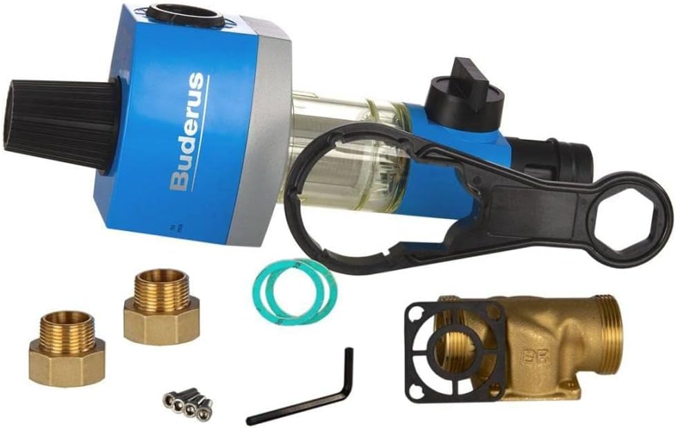 logafix Filtro Combinazione 1 con Riduttore di Pressione