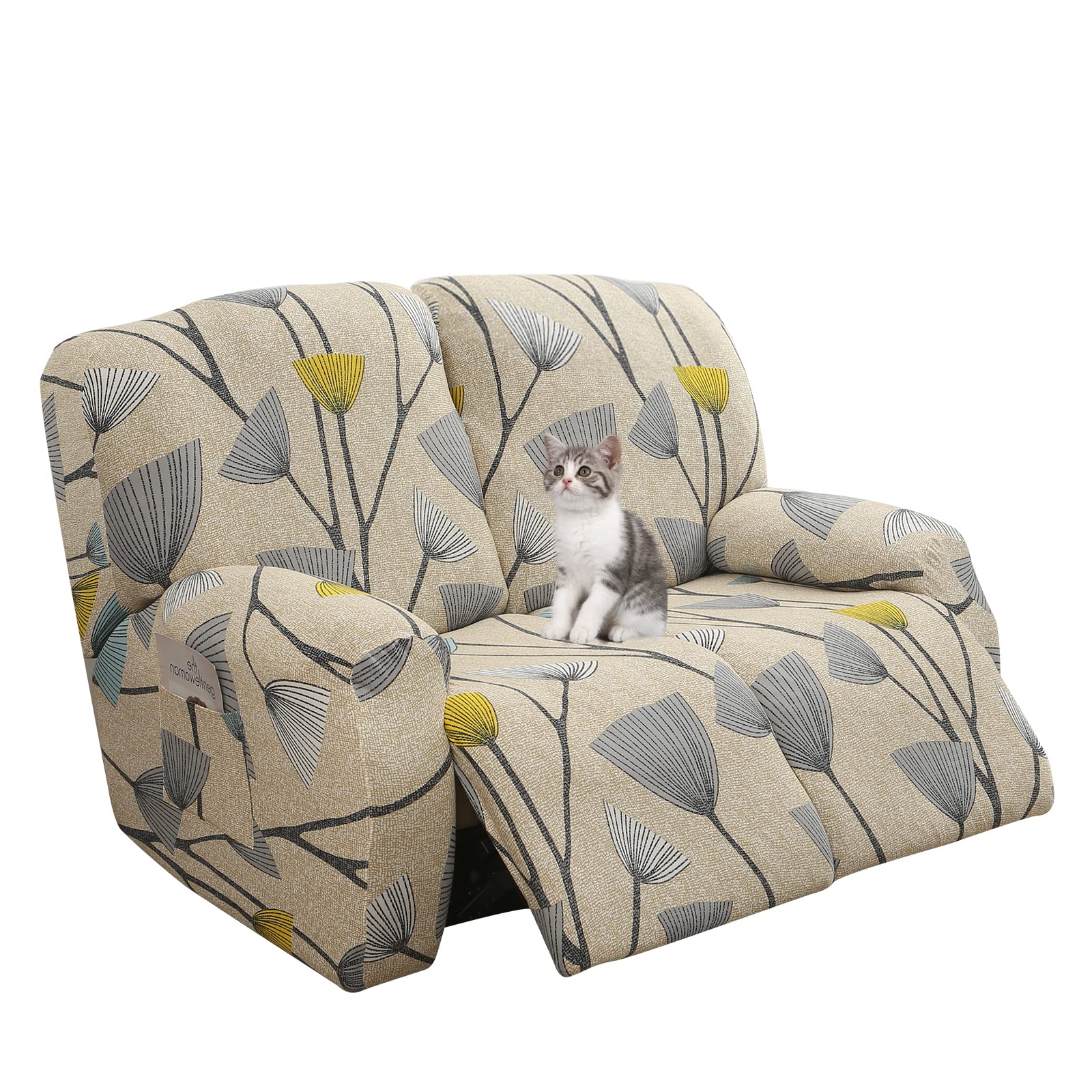 Jaotto Copridivano Relax 2 Posti con Tasche