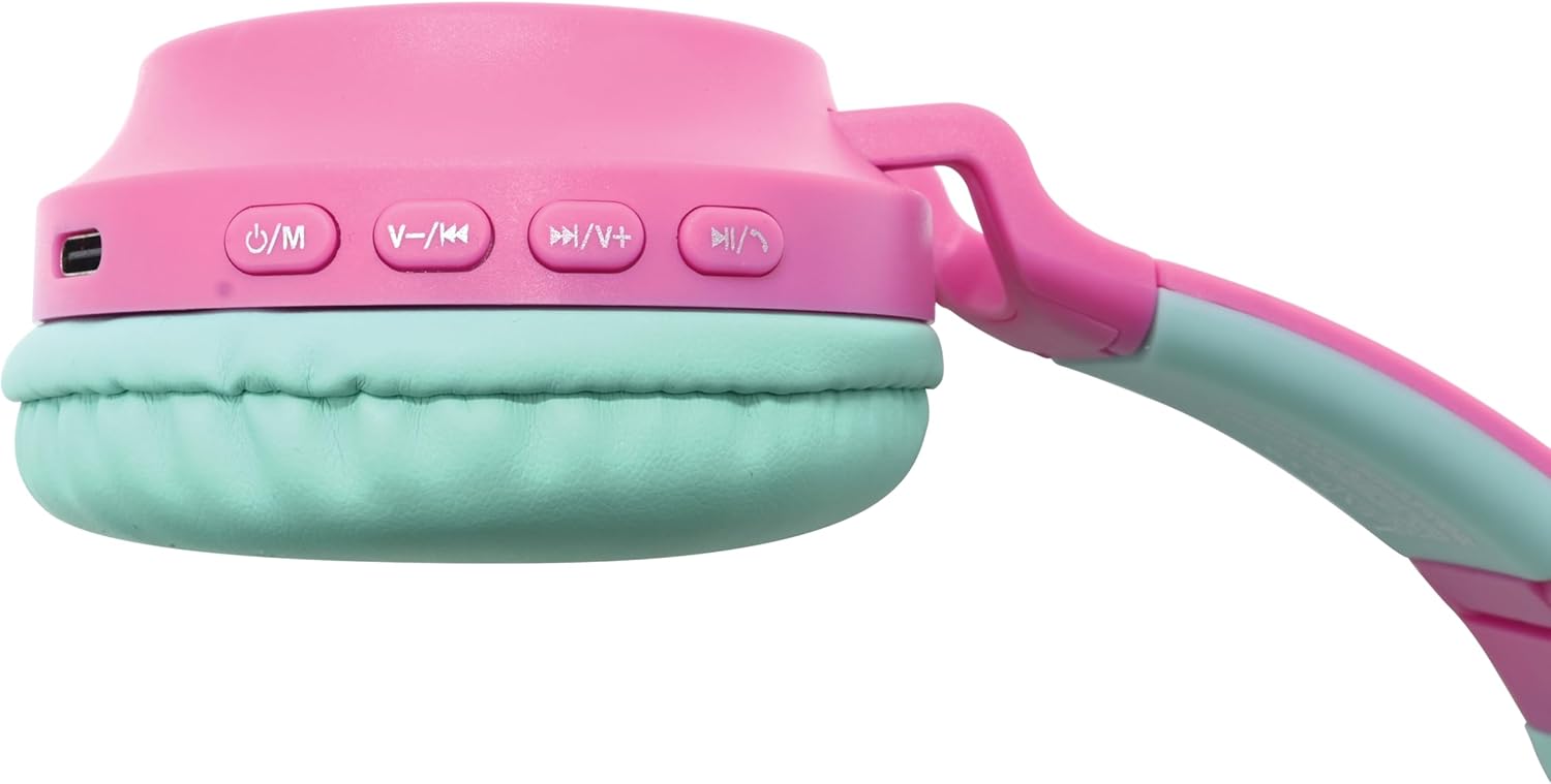 Lexibook Barbie - Cuffie Audio 2-in-1 con Orecchie da Gatto - immagine 4