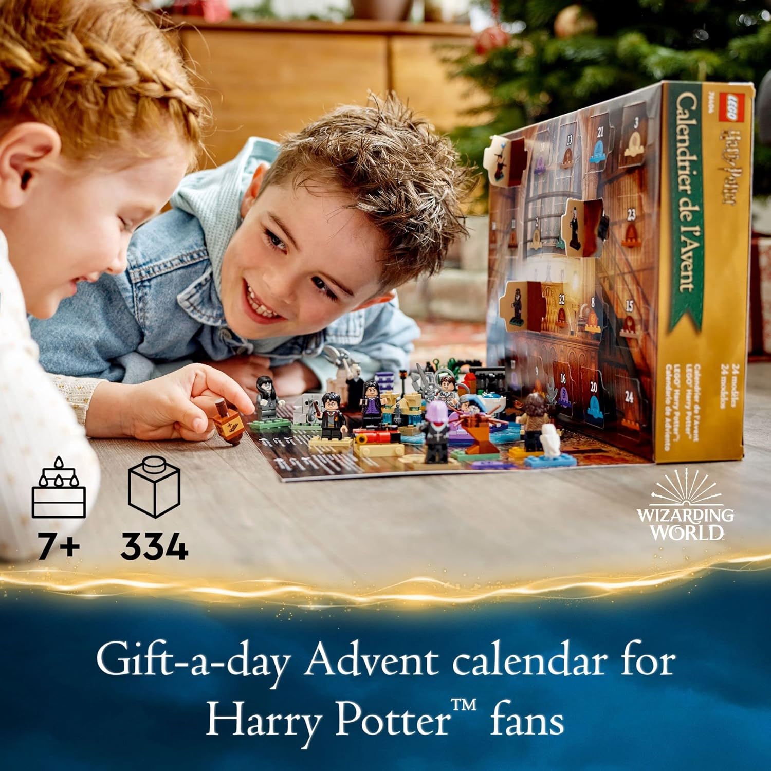Lego Harry Potter 76404 Calendario dell'Avvento 2022 - immagine 2