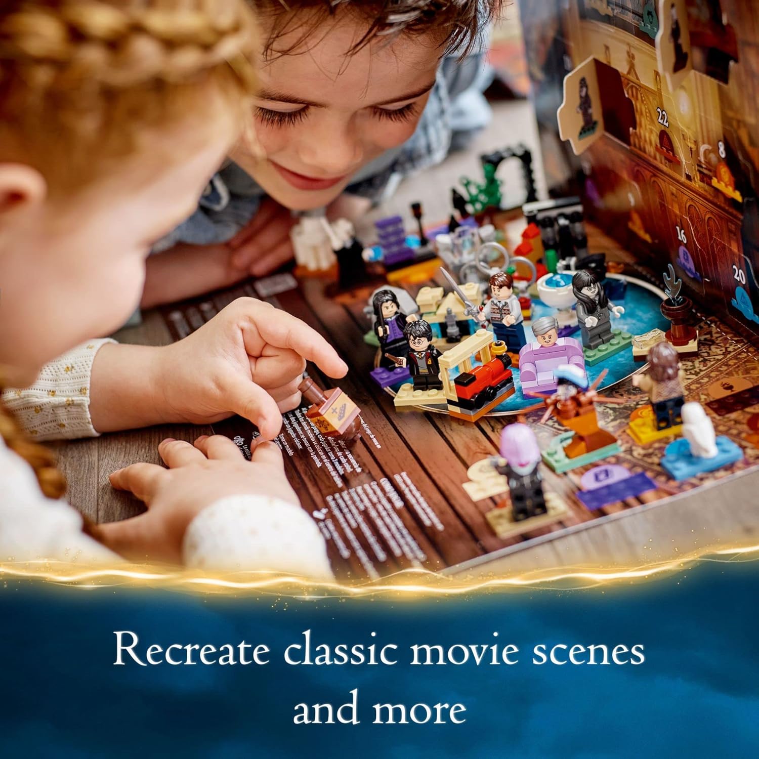 Lego Harry Potter 76404 Calendario dell'Avvento 2022 - immagine 3