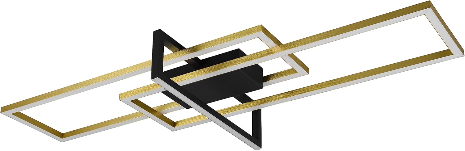 Trio Plafoniera, Ottone Opaco - immagine 1