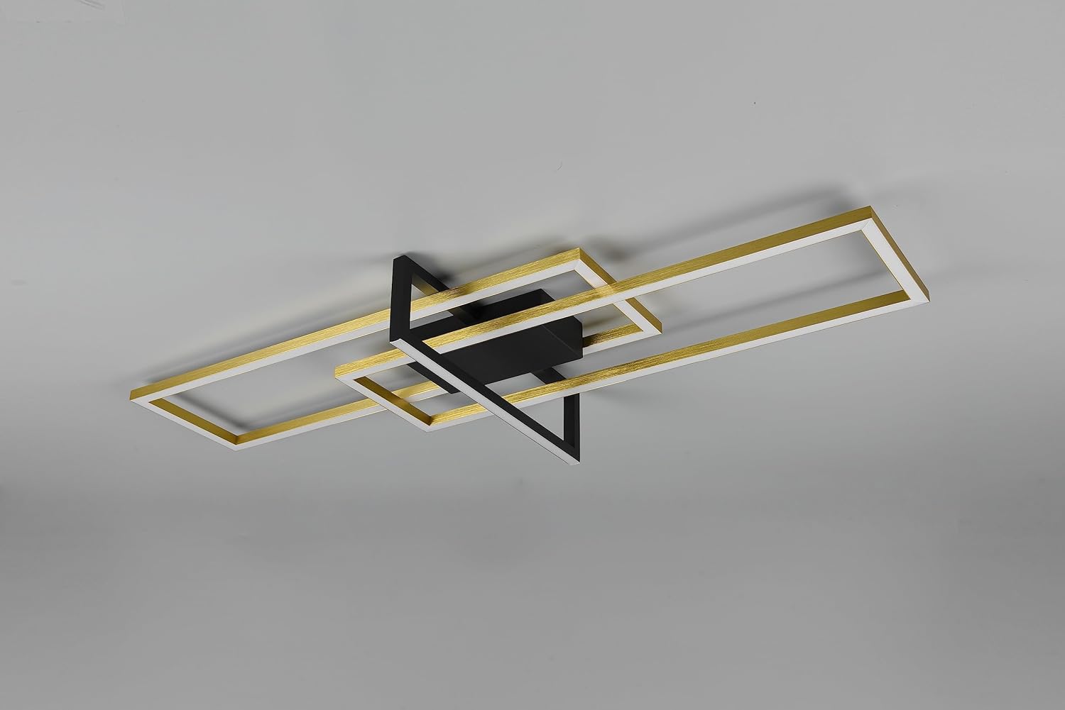 Trio Plafoniera, Ottone Opaco - immagine 3