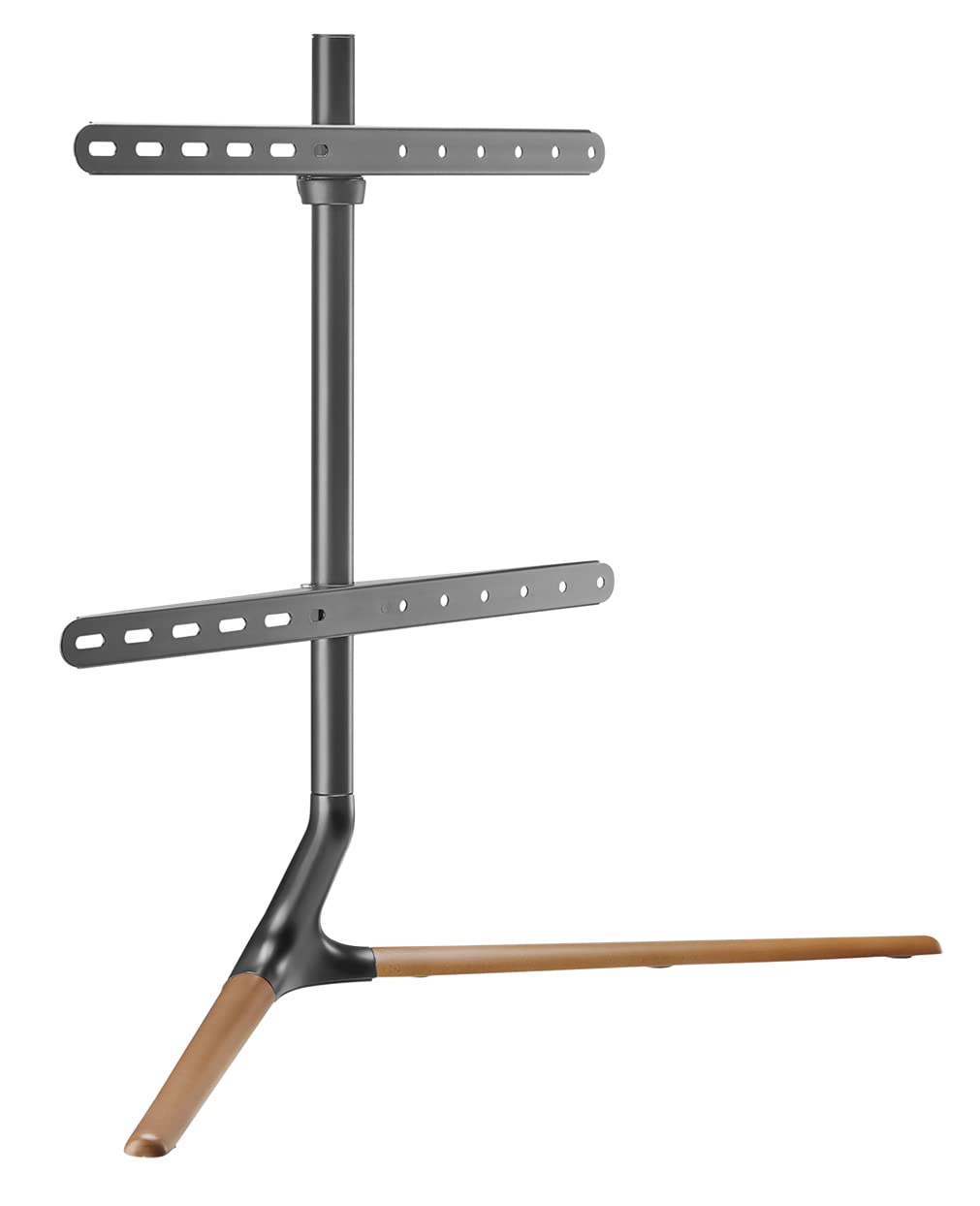 myWall HT29L - Supporto per TV da 49 a 70 pollici, portata fino a 40 kg/noce